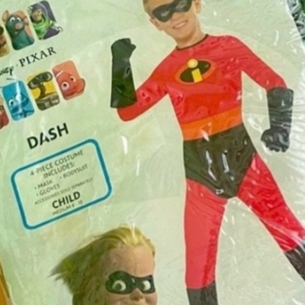 Dash Kids Costume